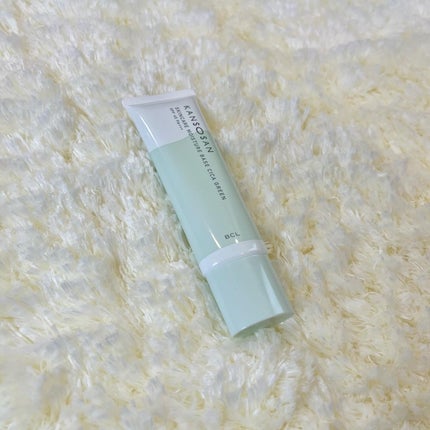 乾燥さん 保湿力スキンケア下地 シカグリーン/乾燥さん/化粧下地を使ったクチコミ(2枚目)