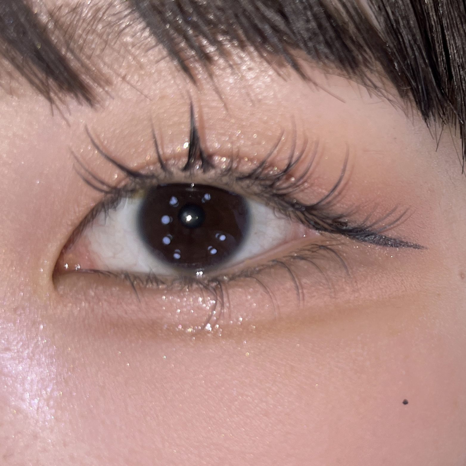 ダズリング ジェム/DECORTÉ/単色アイシャドウを使ったクチコミ（2枚目）