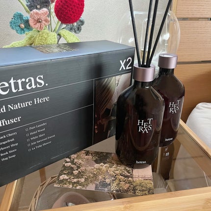 へトラス大容量ディフューザー/hetras/その他を使ったクチコミ(1枚目)