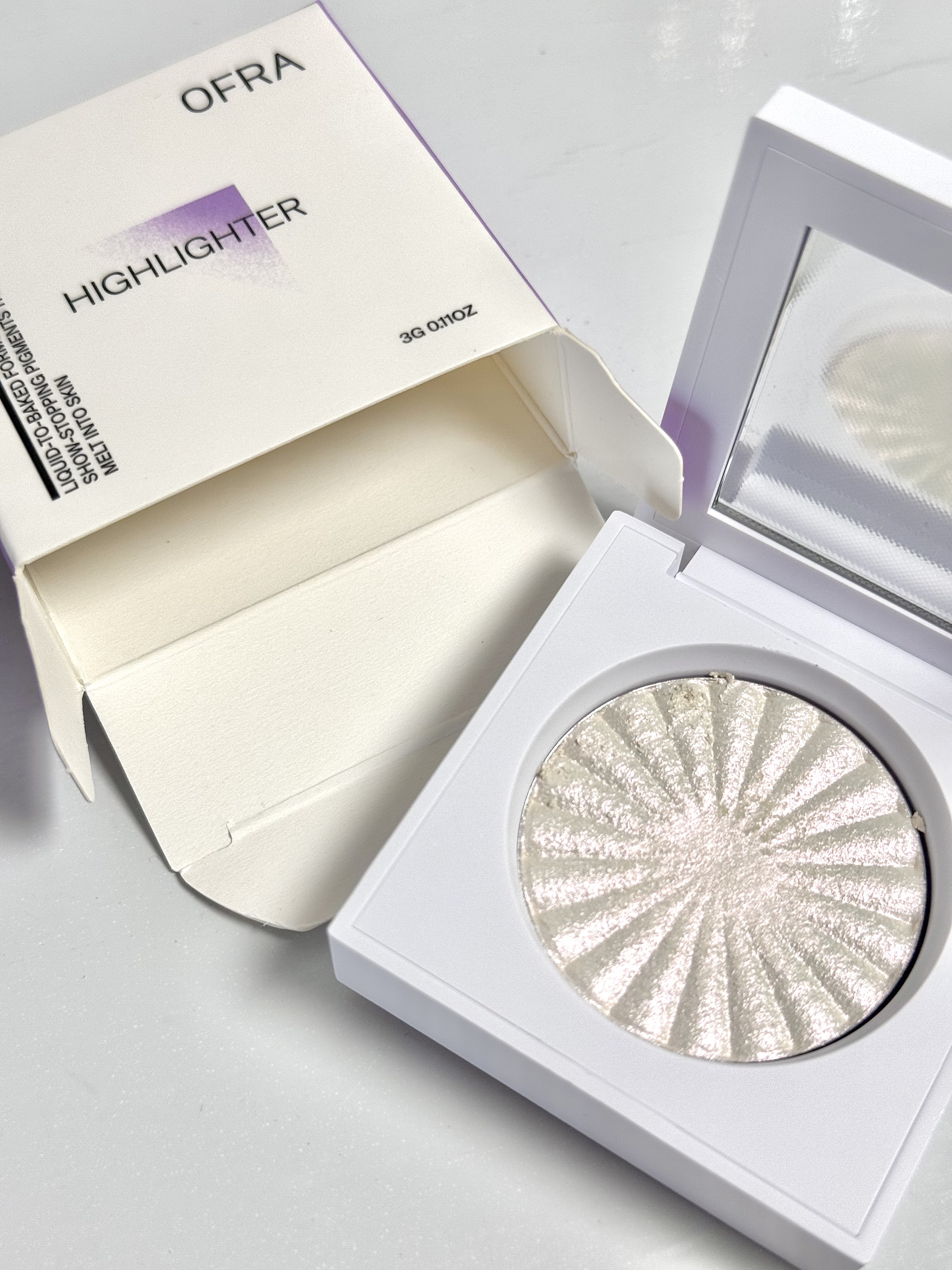 OFRA mini Highlighter/Ofra Cosmetics/パウダーハイライトを使ったクチコミ（3枚目）