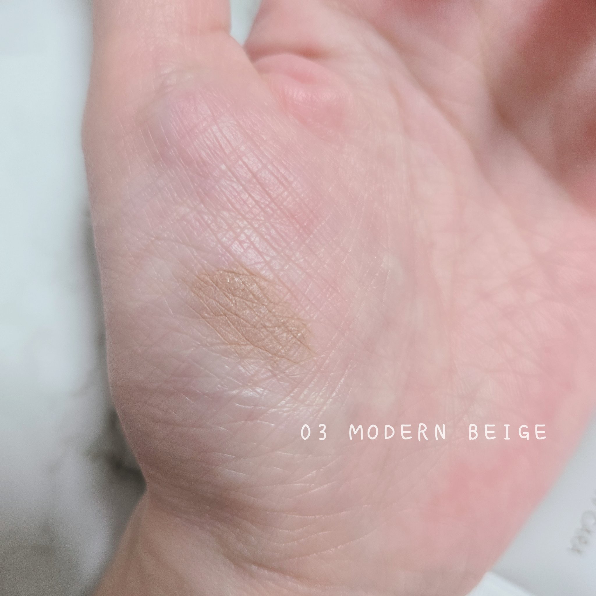 ハンオールブロウカラ/rom&nd/眉マスカラを使ったクチコミ（2枚目）