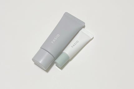 くずれ・日やけ防止下地 02 ピンクベージュ/FASIO/化粧下地を使ったクチコミ(2枚目)