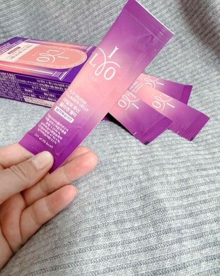 ILO ムチンコラーゲンゼリー/東亜製薬/美容サプリメントを使ったクチコミ(4枚目)