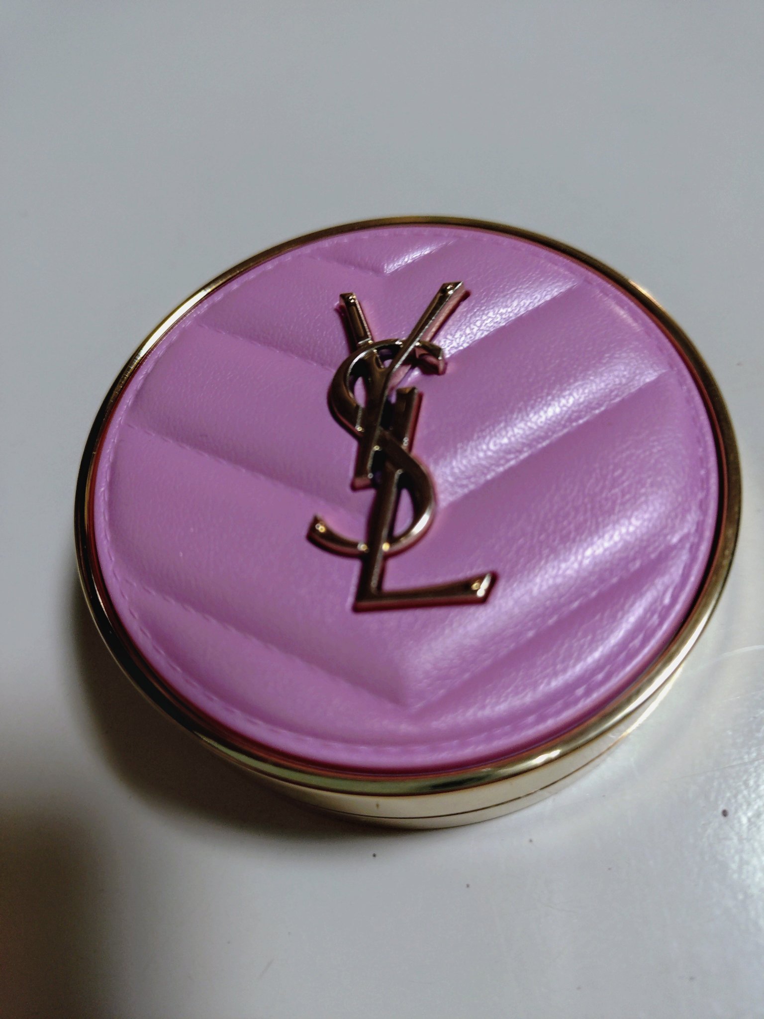 YSL メイクミーブラッシュ パウダー/YVES SAINT LAURENT BEAUTE/パウダーチークを使ったクチコミ（2枚目）