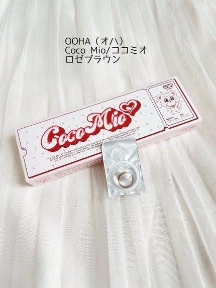 OOHA Coco Mio 1day/OOHA/ワンデー(1DAY)カラコンを使ったクチコミ(3枚目)