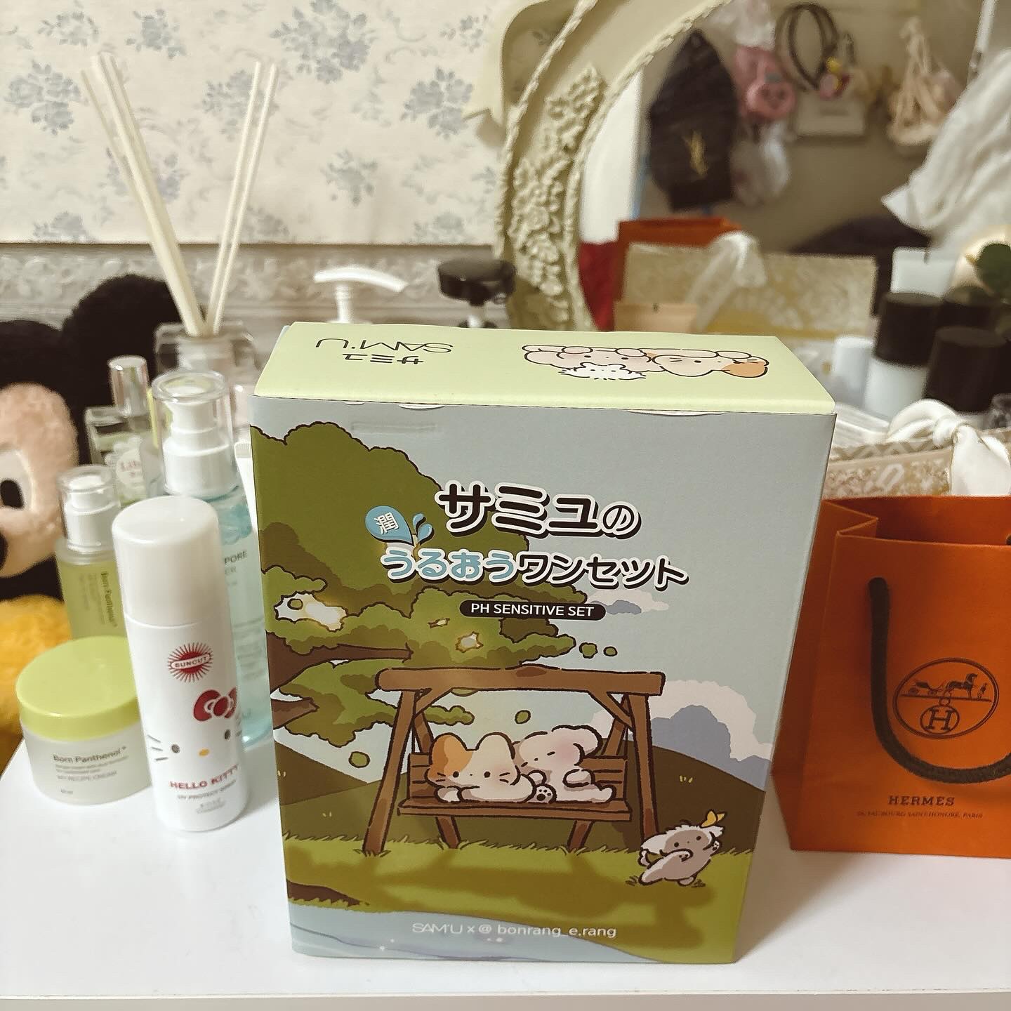 PHセンシティブトナー/SAM'U/化粧水を使ったクチコミ（2枚目）