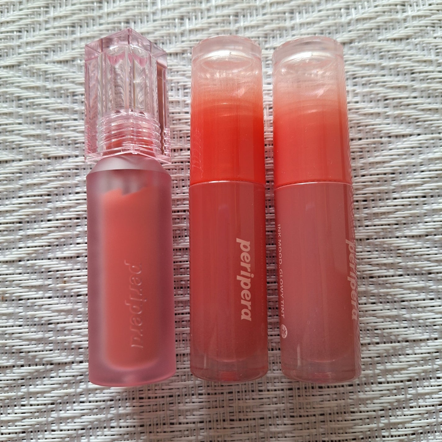 インク ムード グロイ ティント/PERIPERA/リップティントを使ったクチコミ(1枚目)