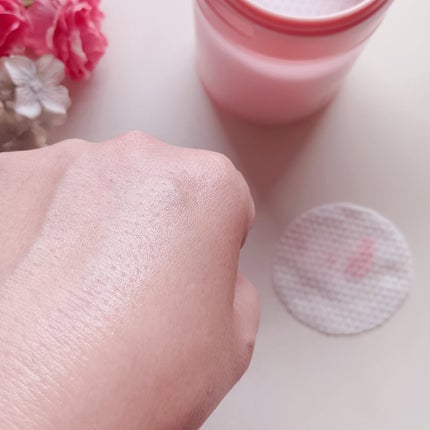 ローズ&ティーツリークレンジングパッド/VERAMORE/クレンジングシートを使ったクチコミ(6枚目)