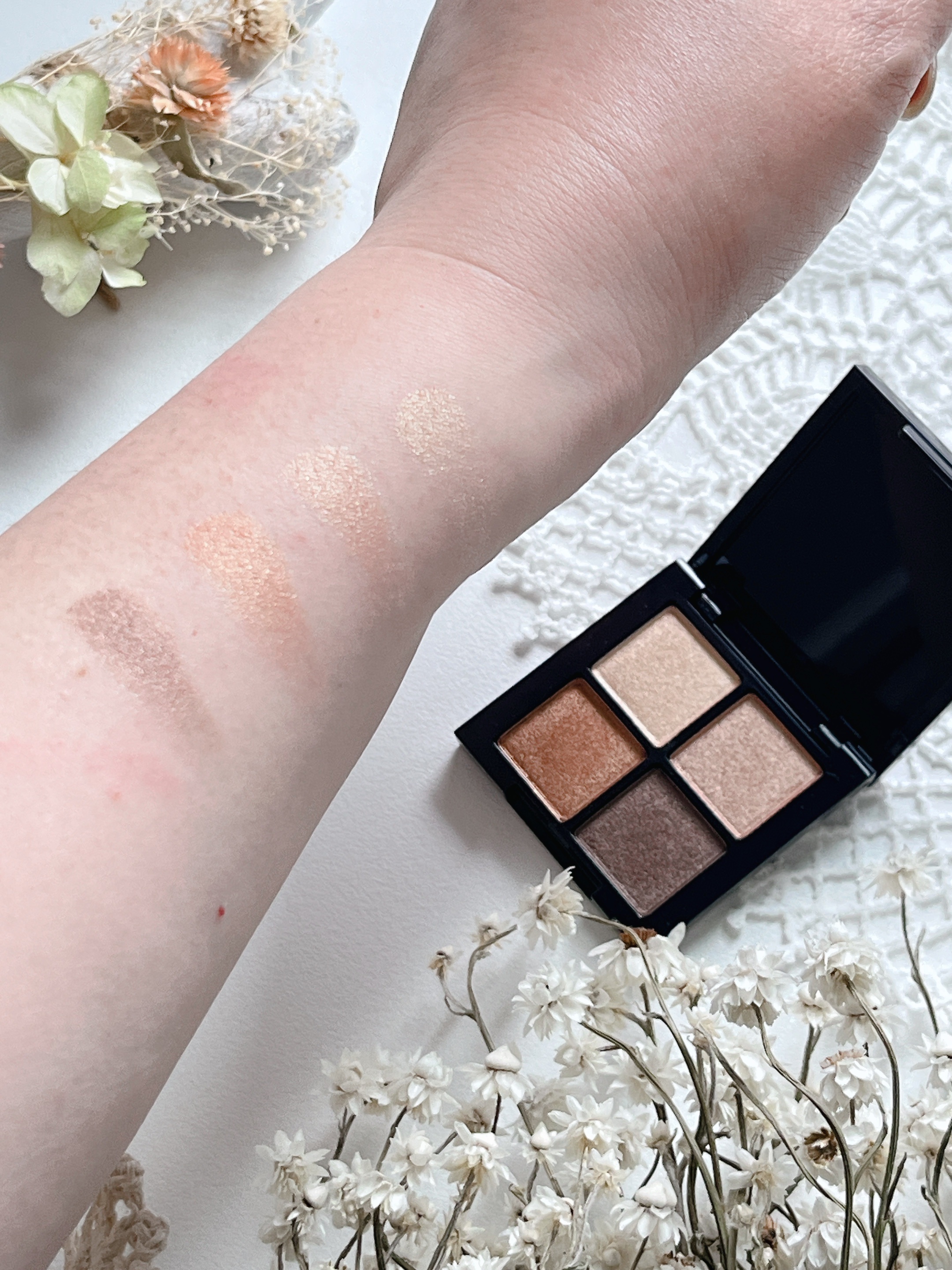 アイシャドウパレット ブラウンダイヤ(サテン)/MIRIMU/アイシャドウパレットを使ったクチコミ（2枚目）