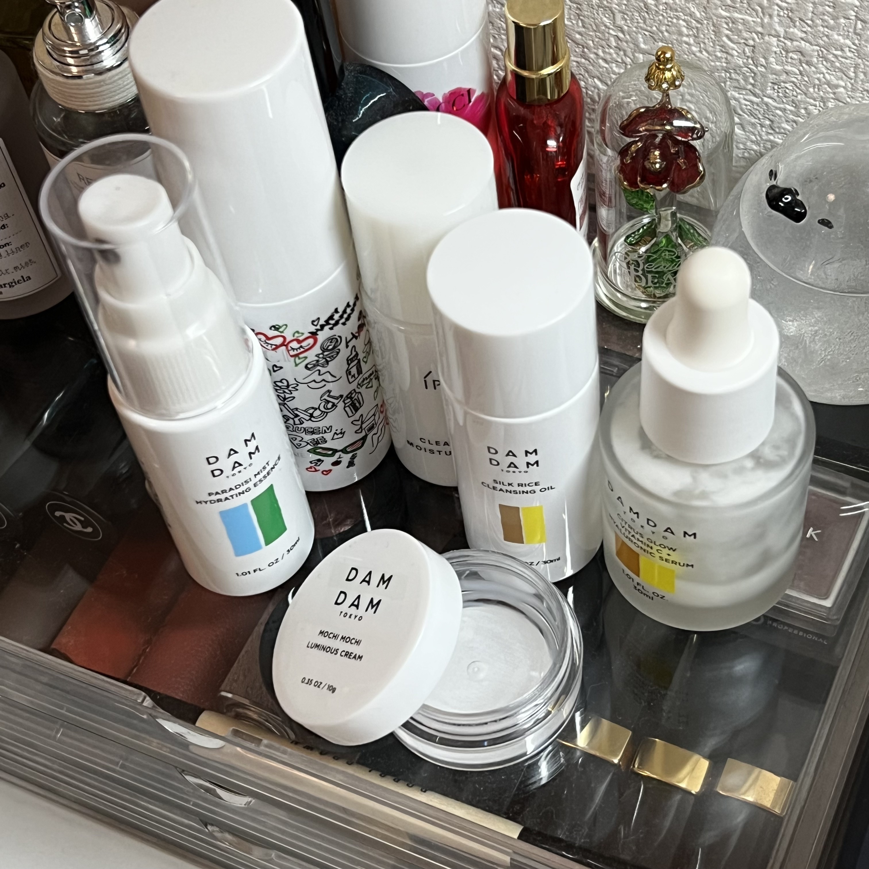 パラディシミスト ハイドレーティングエッセンス/DAMDAM/ミスト状化粧水を使ったクチコミ（2枚目）