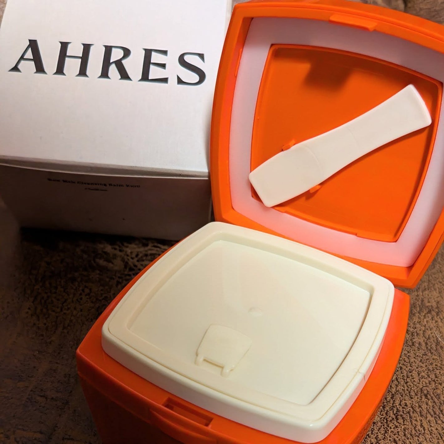 ローメルト クレンジングバーム クロ/アーレス/クレンジングバームを使ったクチコミ(2枚目)