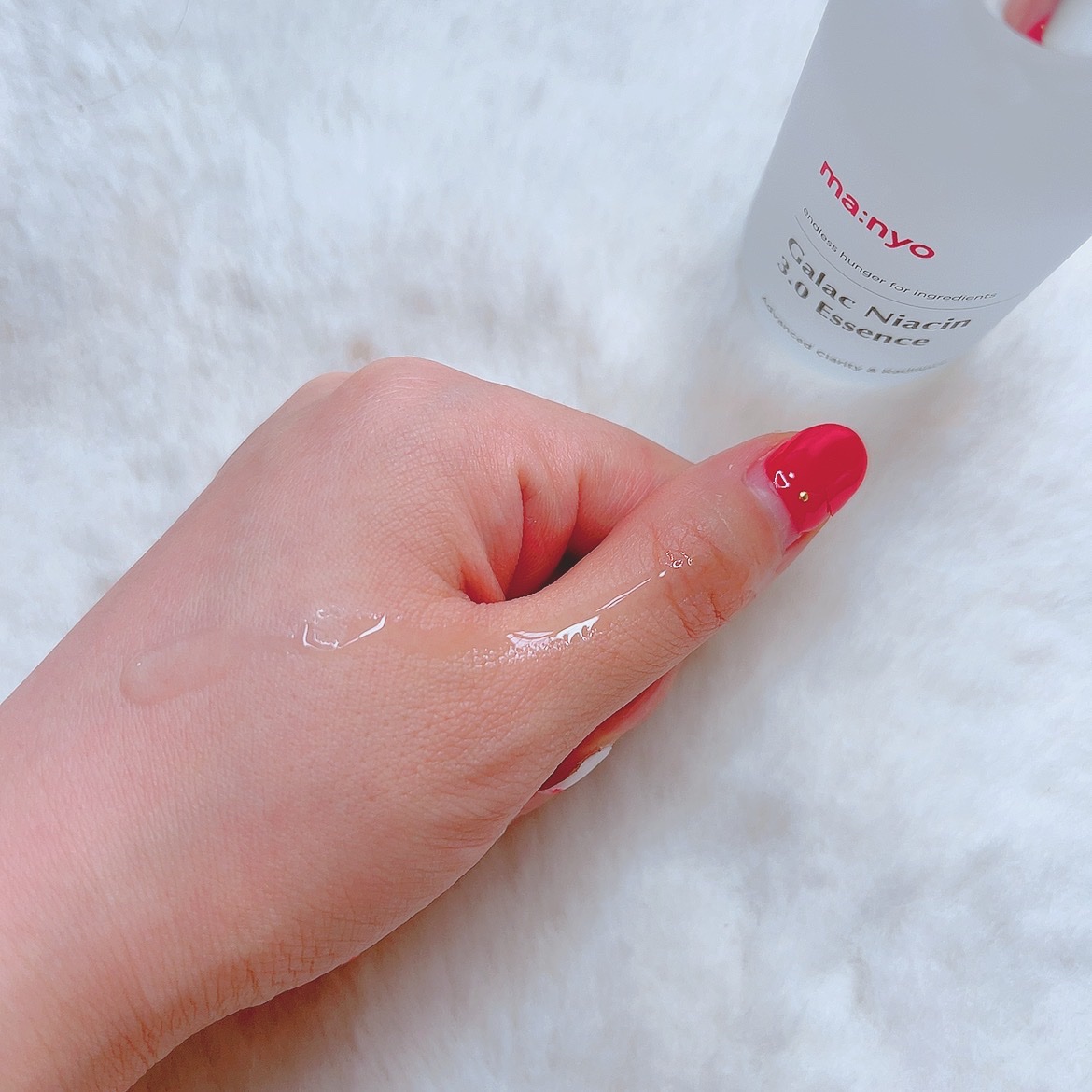 ガラク ナイアシン 3.0 エッセンス/manyo/美容液を使ったクチコミ（2枚目）