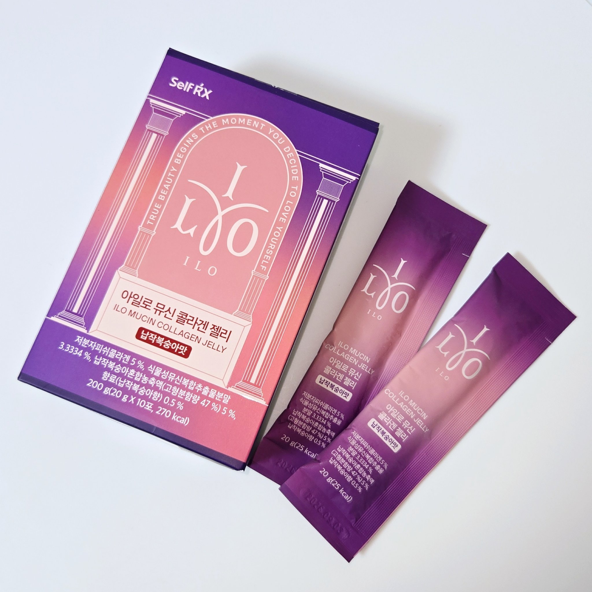 ILO ムチンコラーゲンゼリー/東亜製薬/美容サプリメントを使ったクチコミ（1枚目）