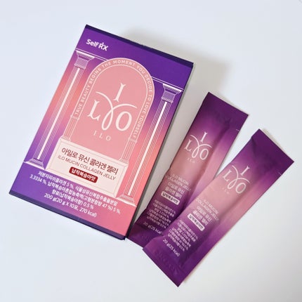 ILO ムチンコラーゲンゼリー/東亜製薬/美容サプリメントを使ったクチコミ(1枚目)