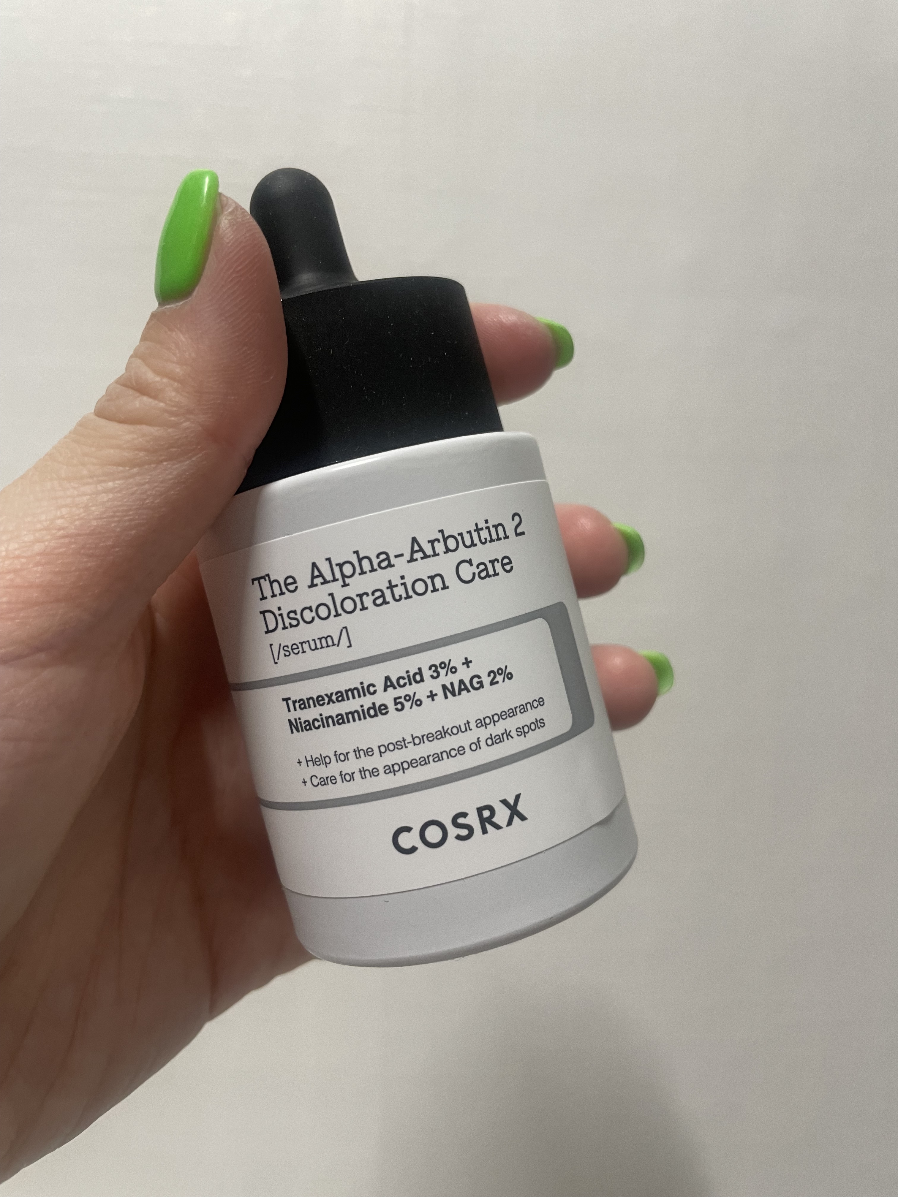 RXザ・アルファアルブチン2 ニキビ跡ケアセラム/COSRX/美容液を使ったクチコミ（1枚目）