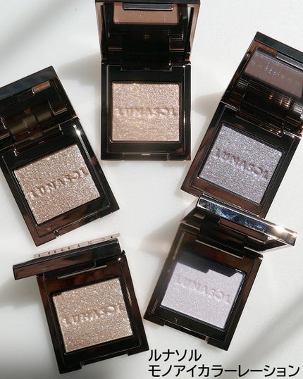 ルナソル モノアイカラーレーション/LUNASOL/単色アイシャドウを使ったクチコミ(2枚目)