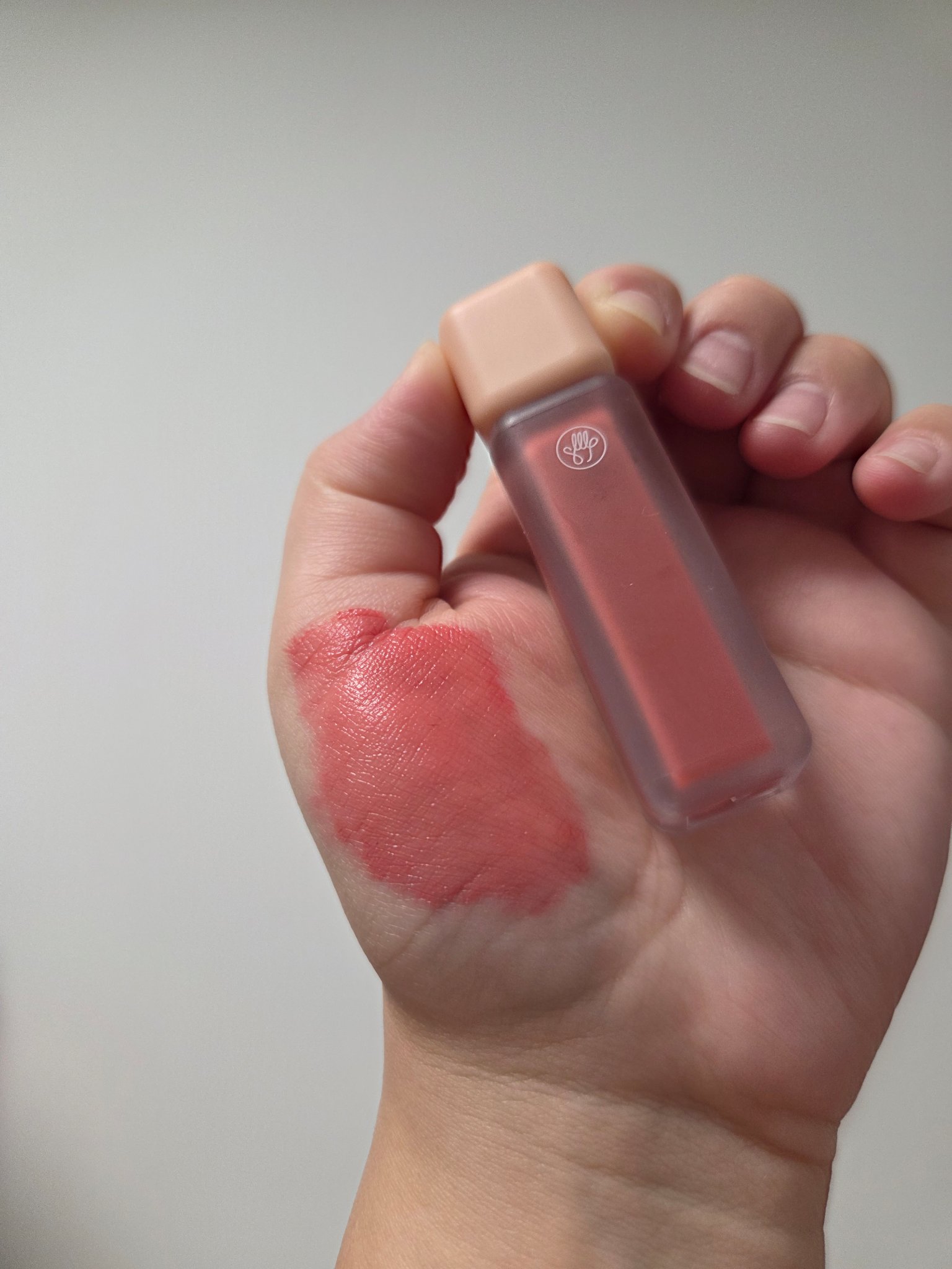 Arti Water Blur Tint #03 Rose Muhly/SON&PARK/口紅を使ったクチコミ（2枚目）