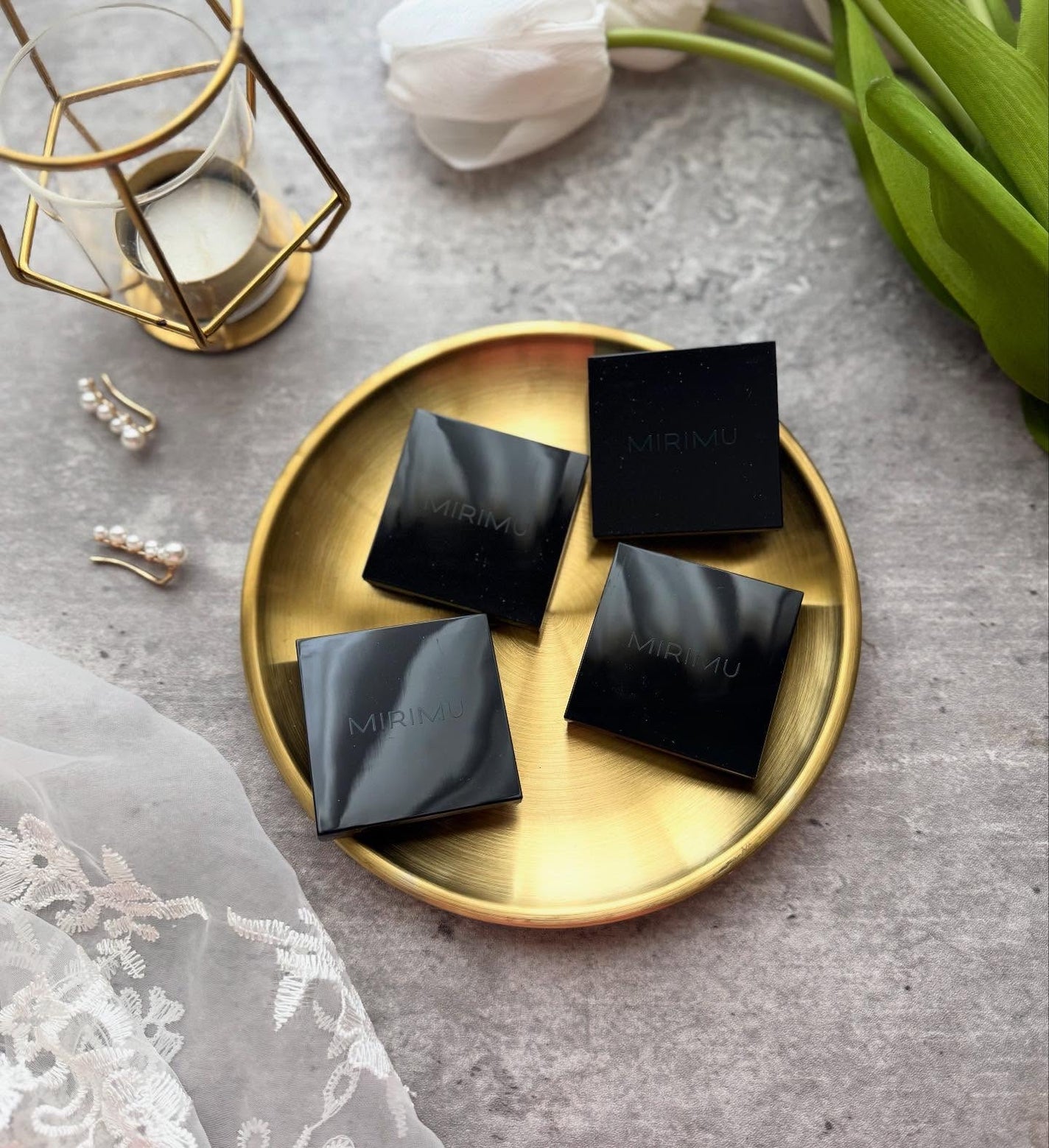 アイシャドウパレット/MIRIMU/アイシャドウパレットを使ったクチコミ(5枚目)