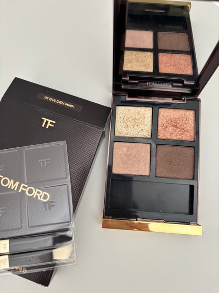 トムフォード アイカラークォード01 ゴールデンミンク アイ カラー クォード 01 ゴールデン ミンク / TOM FORD BEAUTY