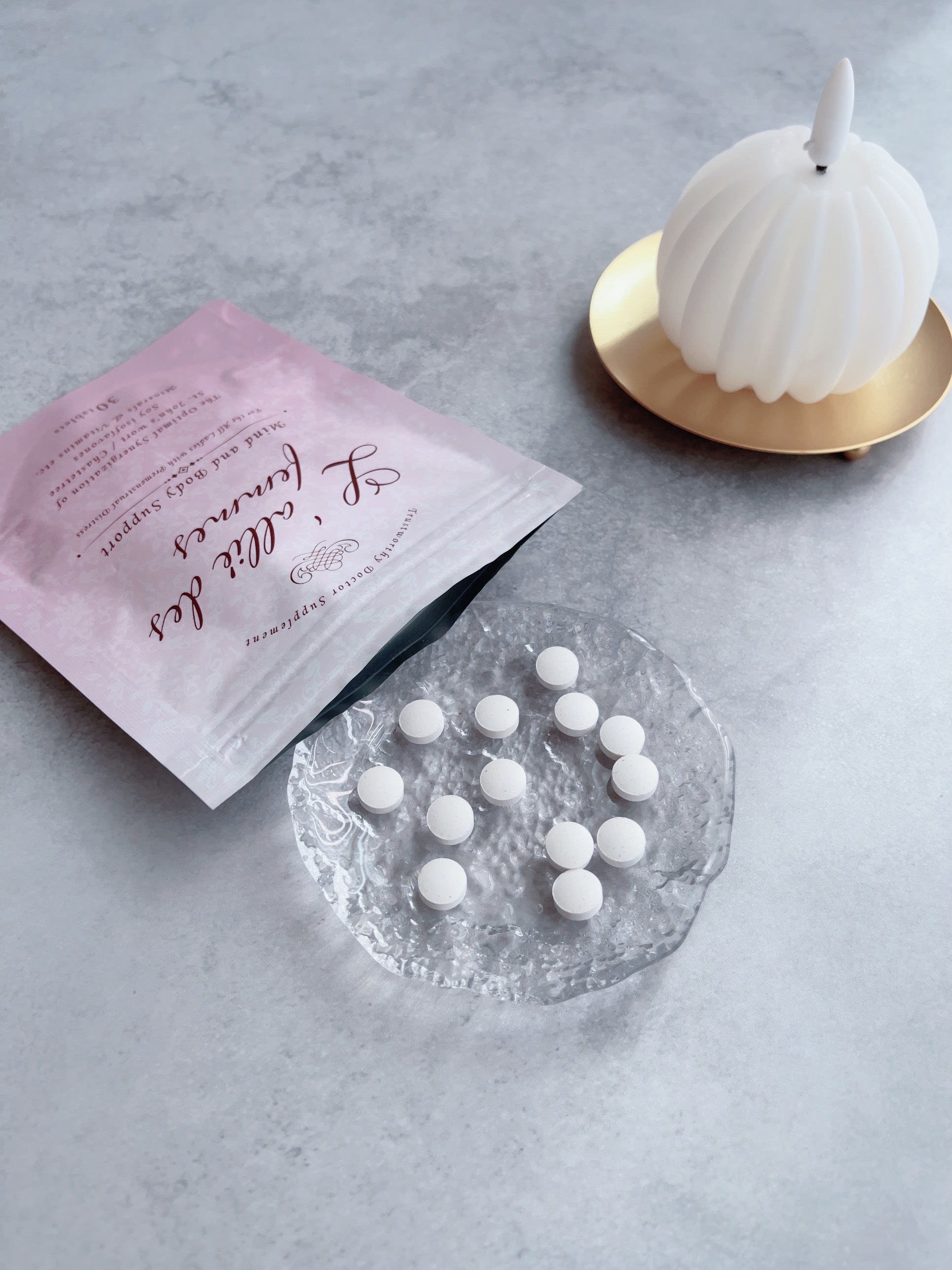 ライユ・デ・フェム/L'allié des femmes/健康サプリメントを使ったクチコミ（3枚目）