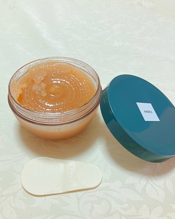 ボディスクラブ ブラッシャー モイスト/アーレス/ボディスクラブを使ったクチコミ（3枚目）