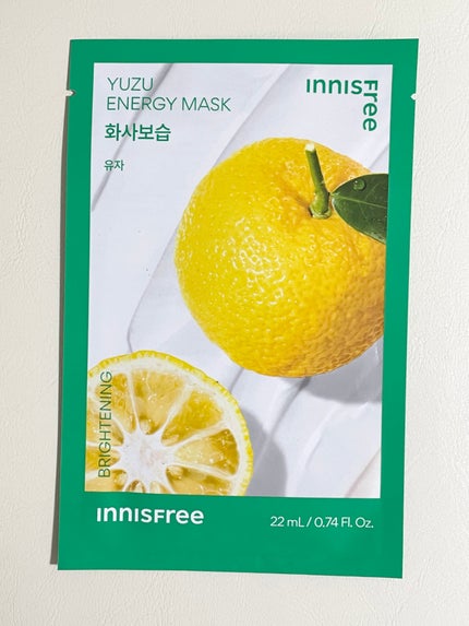 ボタニカル マスクシート YZ/innisfree/シートマスク・パックの画像