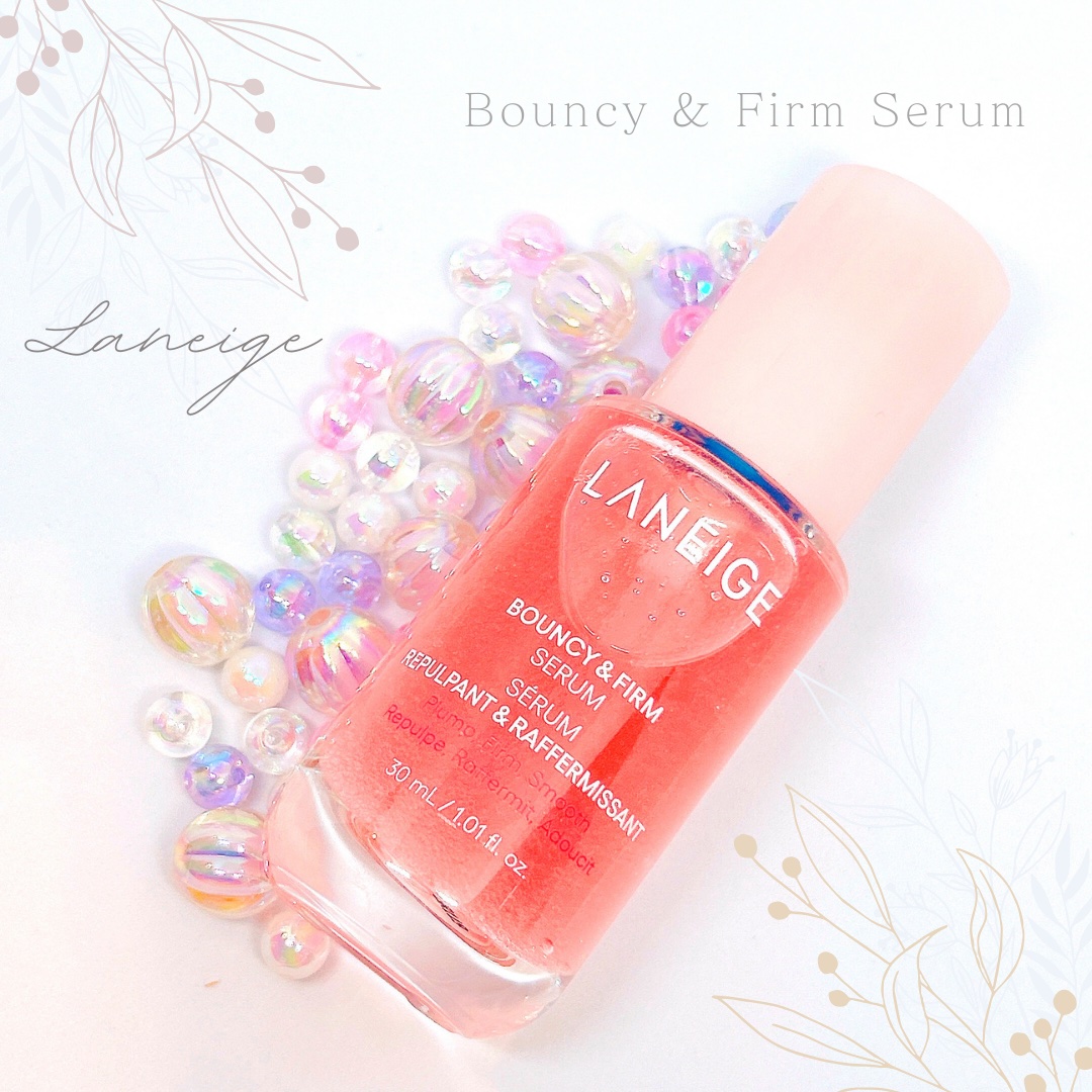 バウンシーセラム/LANEIGE/美容液を使ったクチコミ（1枚目）