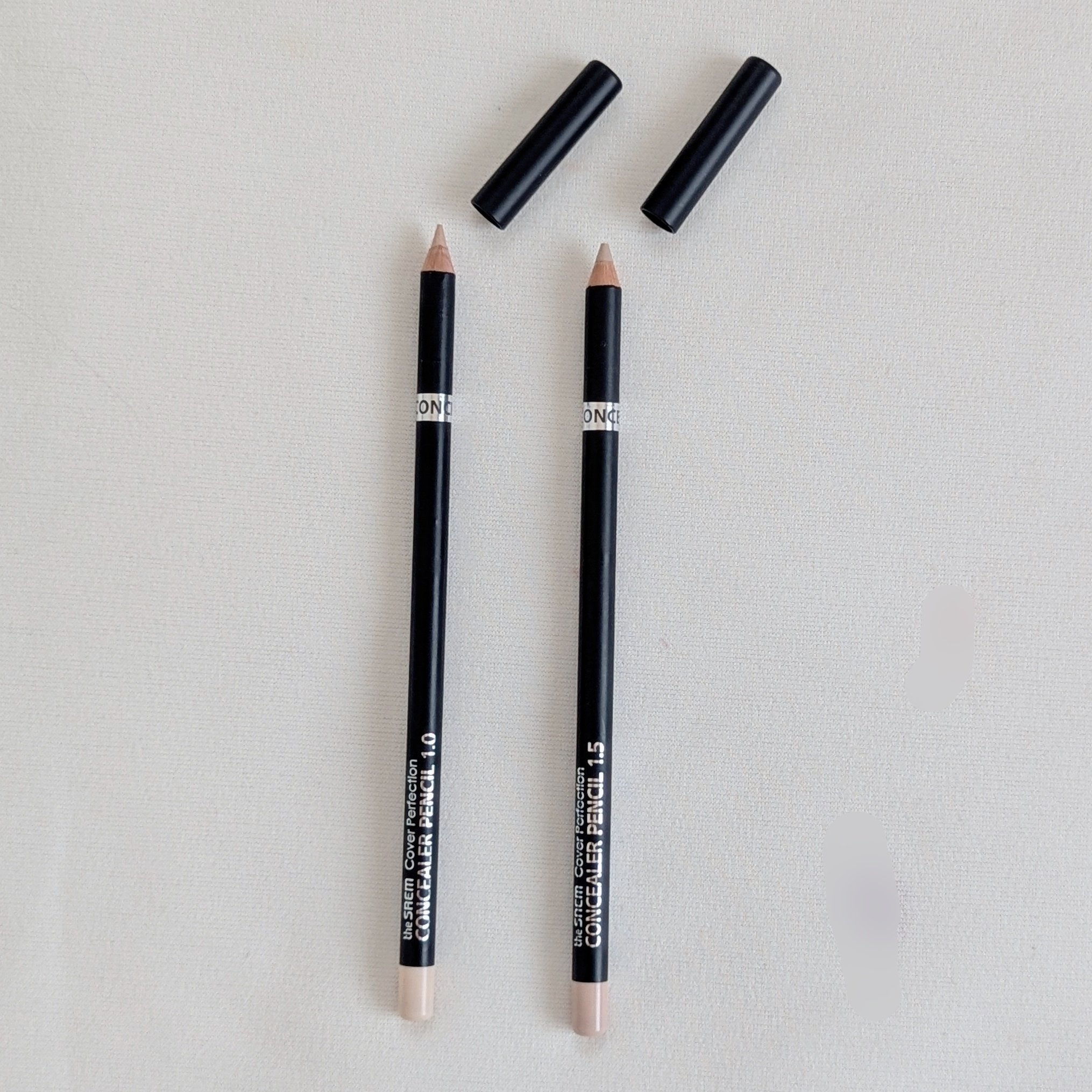カバーパーフェクション コンシーラー ペンシル/the SAEM/ペンシルコンシーラーを使ったクチコミ（2枚目）