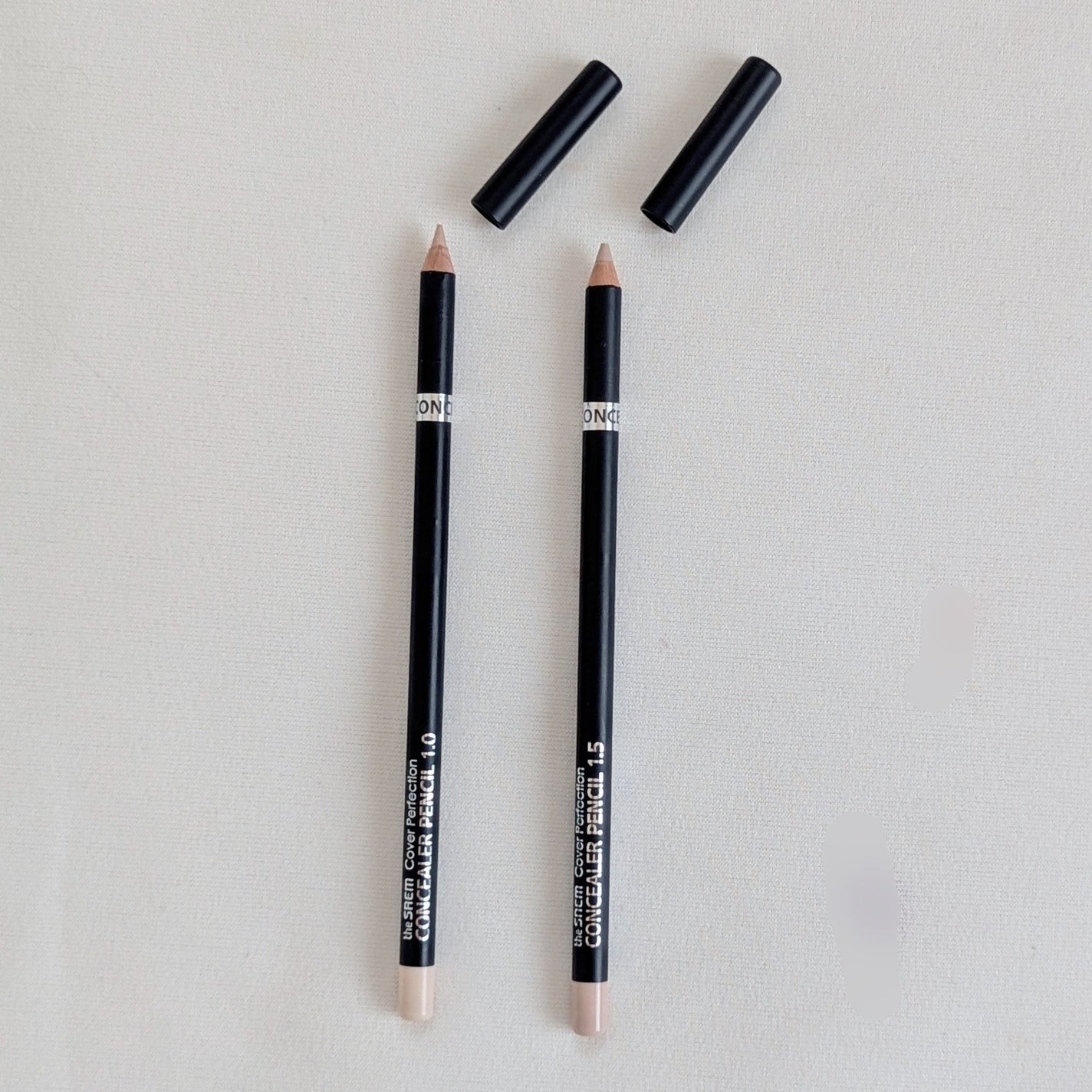 カバーパーフェクション コンシーラー ペンシル/the SAEM/ペンシルコンシーラーを使ったクチコミ(2枚目)