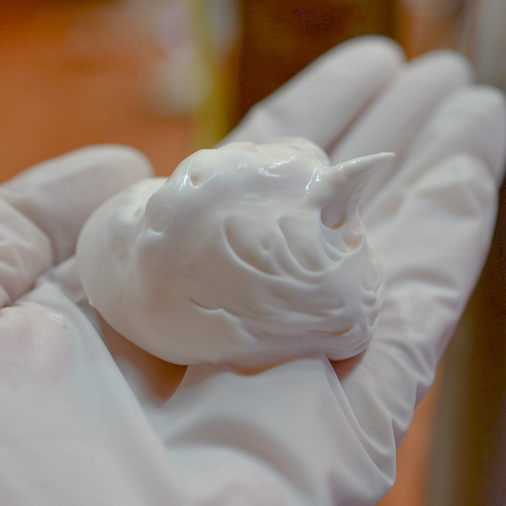 泡クリームカラー/ビゲン/ヘアカラーを使ったクチコミ(3枚目)