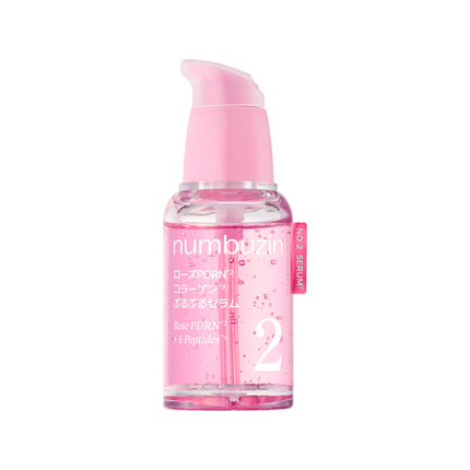 numbuzin 2番 ローズPDRNコラーゲンぷるぷるセラム