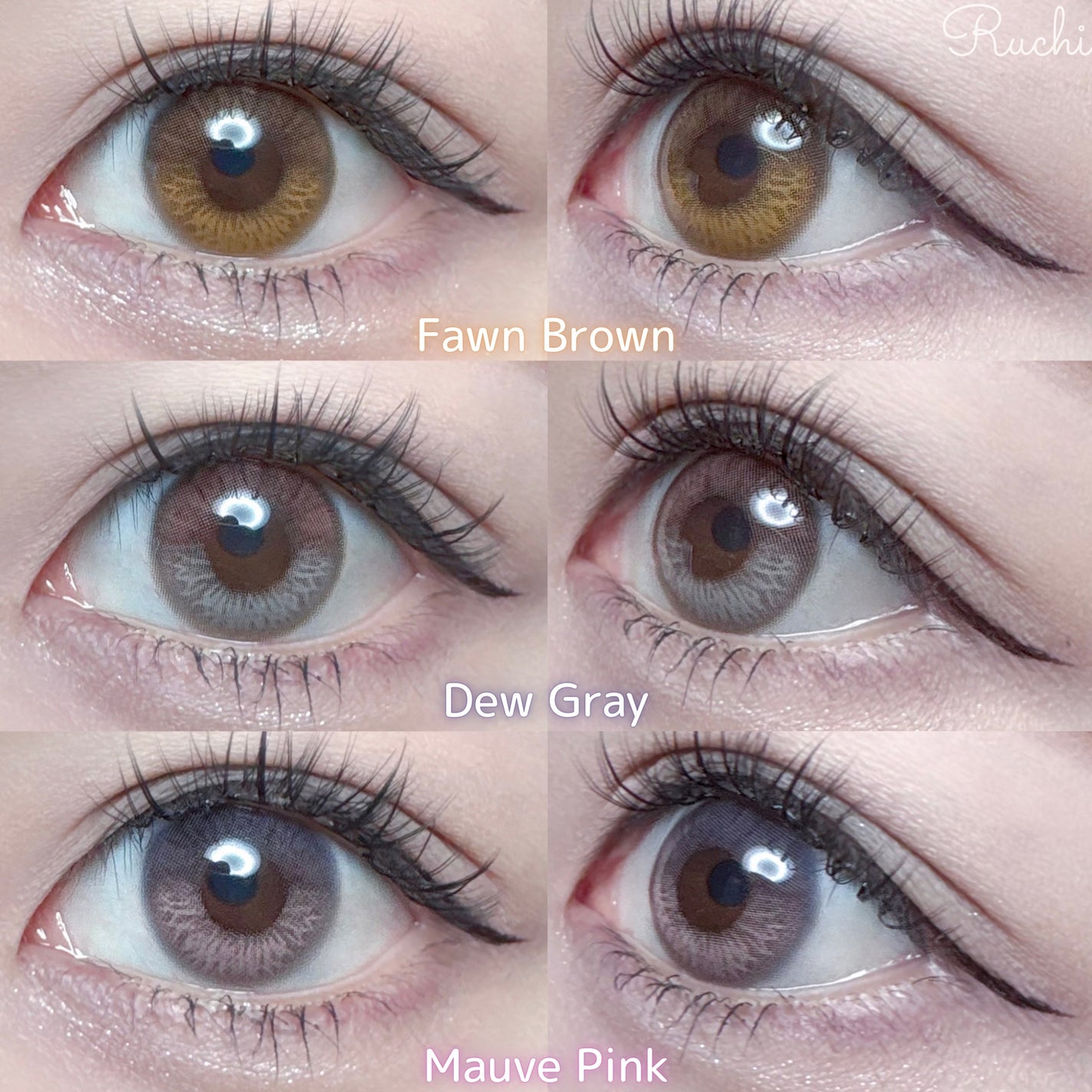 Moonrise 1day/OLENS/ワンデー(1DAY)カラコンを使ったクチコミ(6枚目)