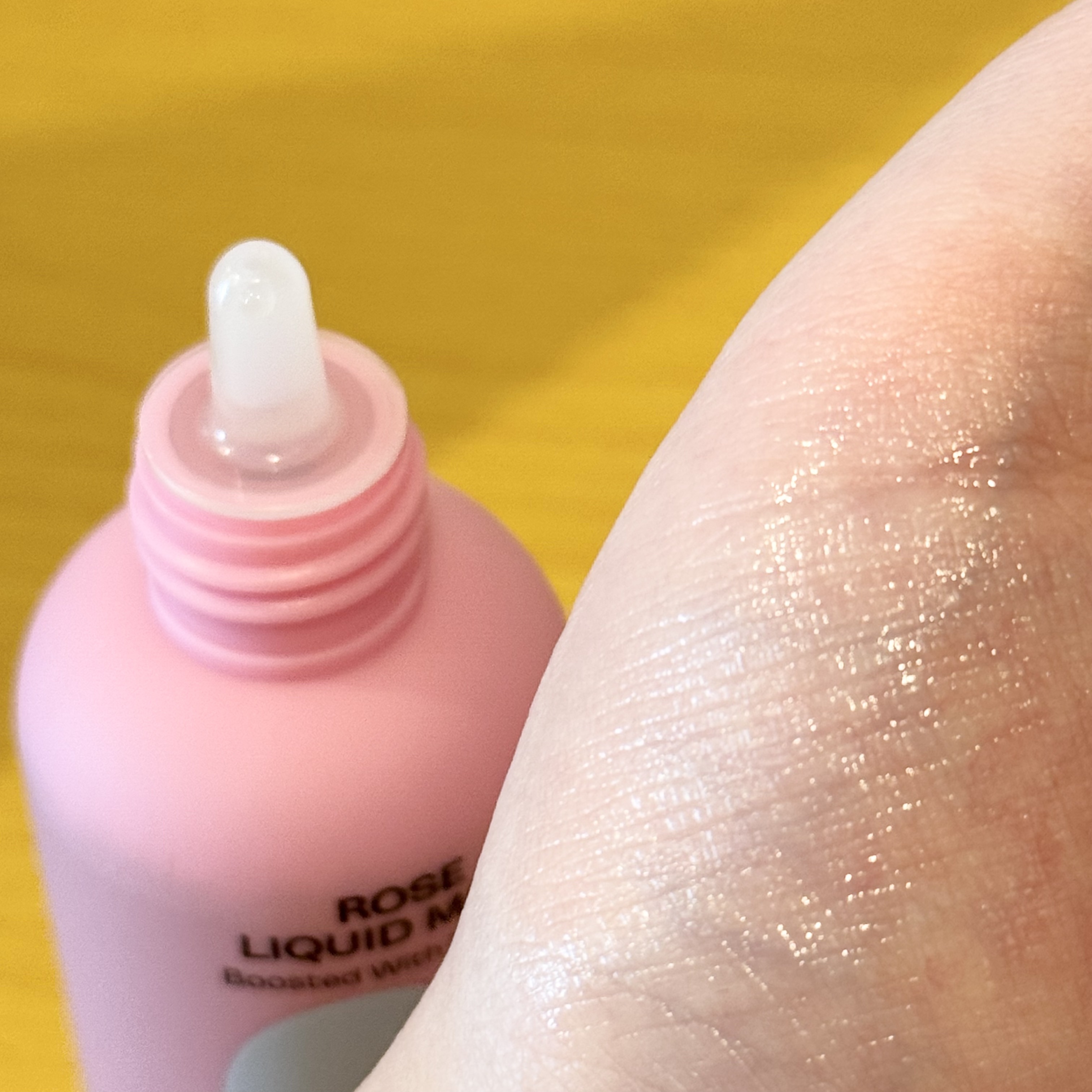 フローラグロウローズリキッドマスク/Mamonde/化粧水を使ったクチコミ（2枚目）