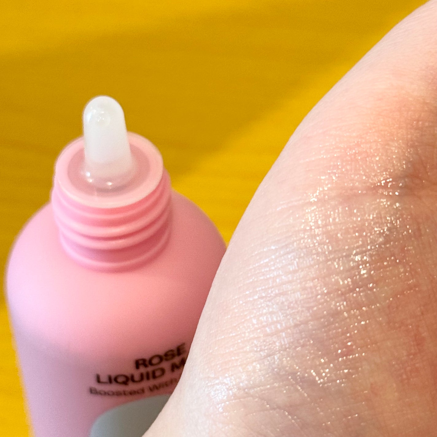 フローラグロウローズリキッドマスク/Mamonde/化粧水を使ったクチコミ(2枚目)