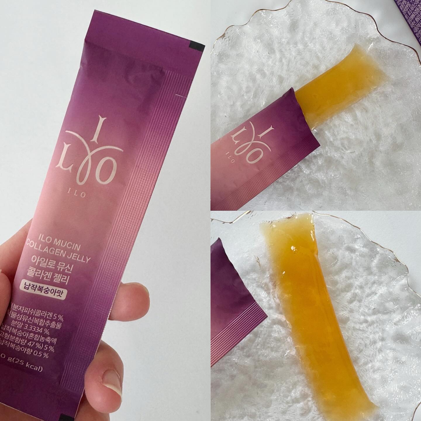 ILO ムチンコラーゲンゼリー/東亜製薬/美容サプリメントを使ったクチコミ（3枚目）