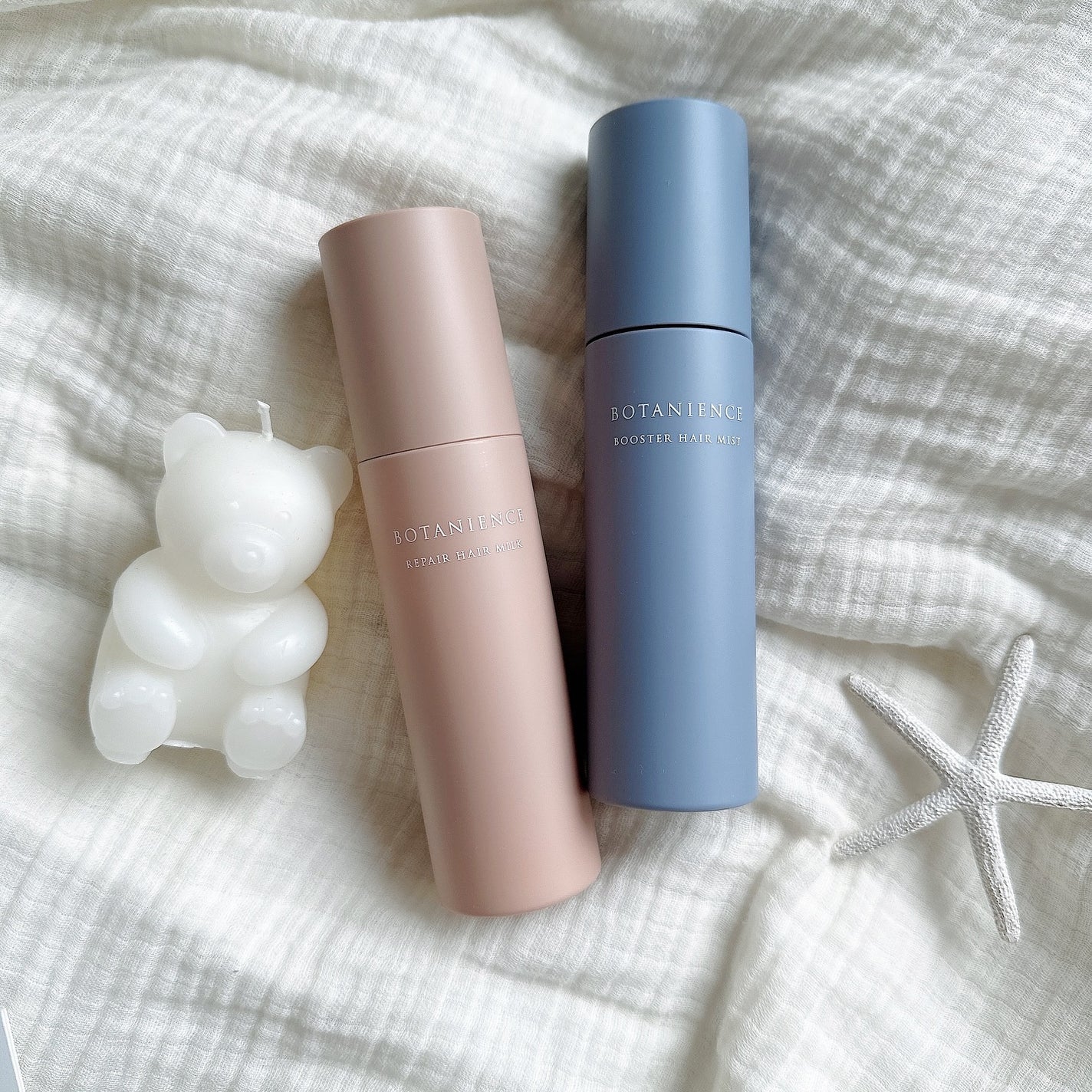 ボタニエンス リペアヘアミルク/サンコール/ヘアミルクを使ったクチコミ(5枚目)