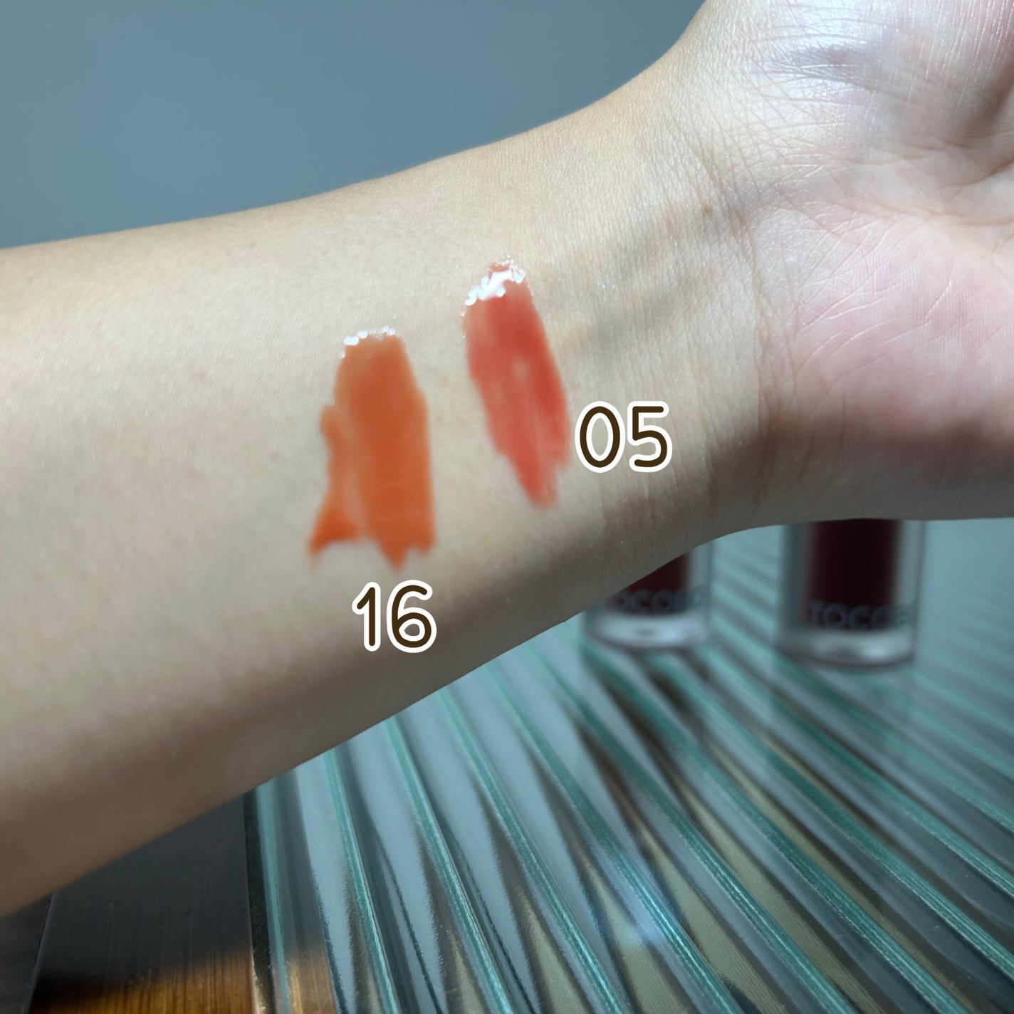 ジューシーベリープランピングリップオイル/TOCOBO/リップグロスを使ったクチコミ(4枚目)