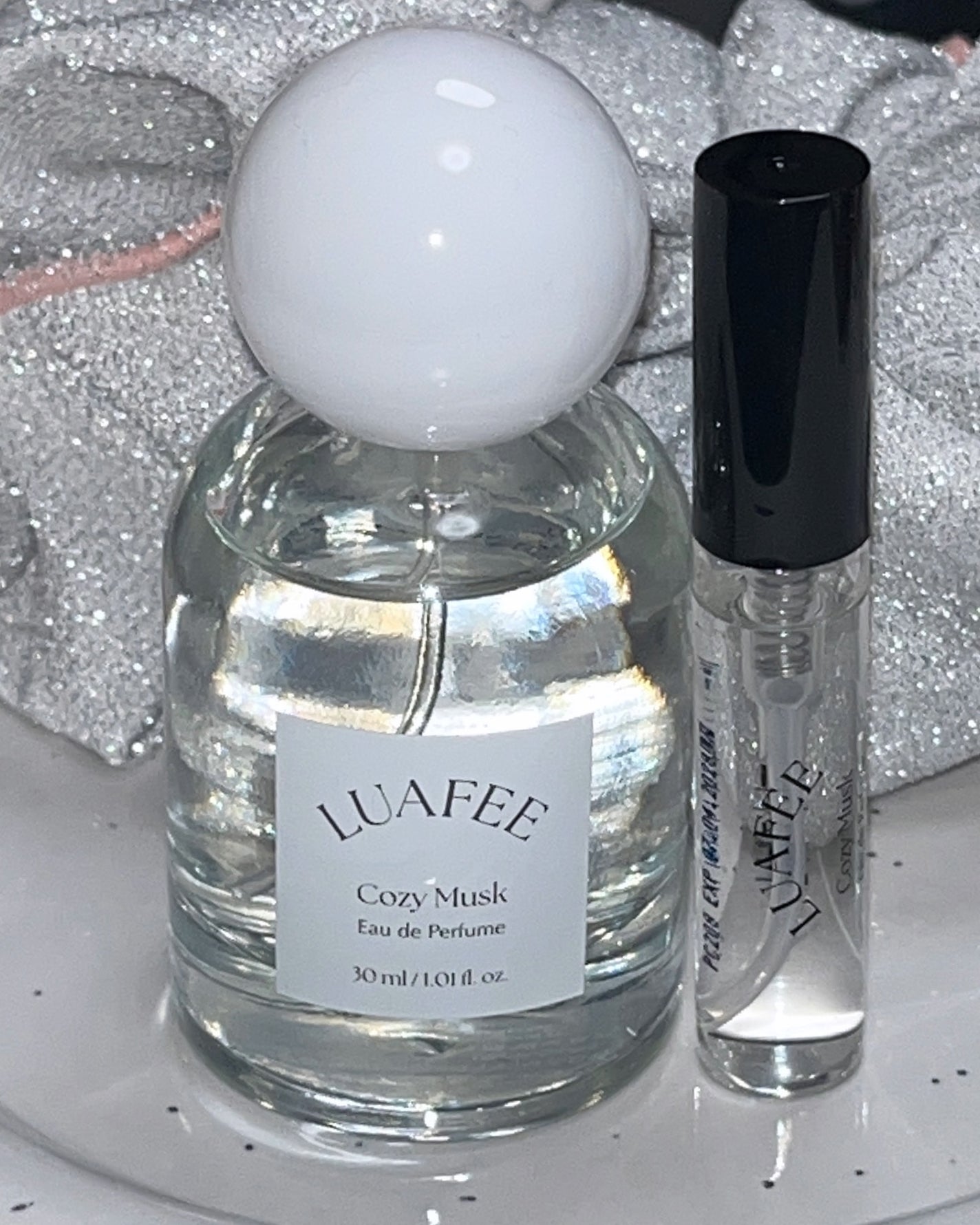 ルアペ コージームスク オードパルファム/LUAFEE/香水(その他)を使ったクチコミ(9枚目)