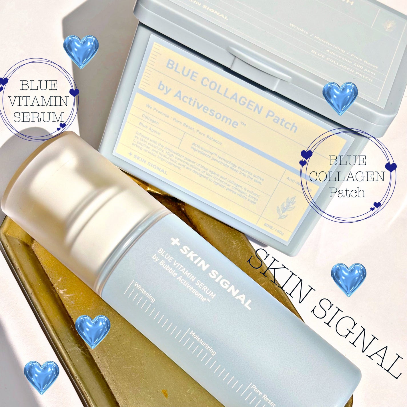 ブルービタミン バブルセラム エッセンス/SKIN SIGNAL/美容液を使ったクチコミ(1枚目)