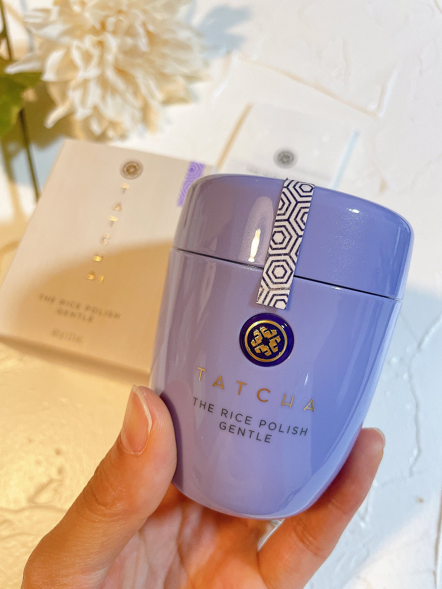 ライスポリッシュジェントル/タッチャ/洗顔パウダーを使ったクチコミ(2枚目)