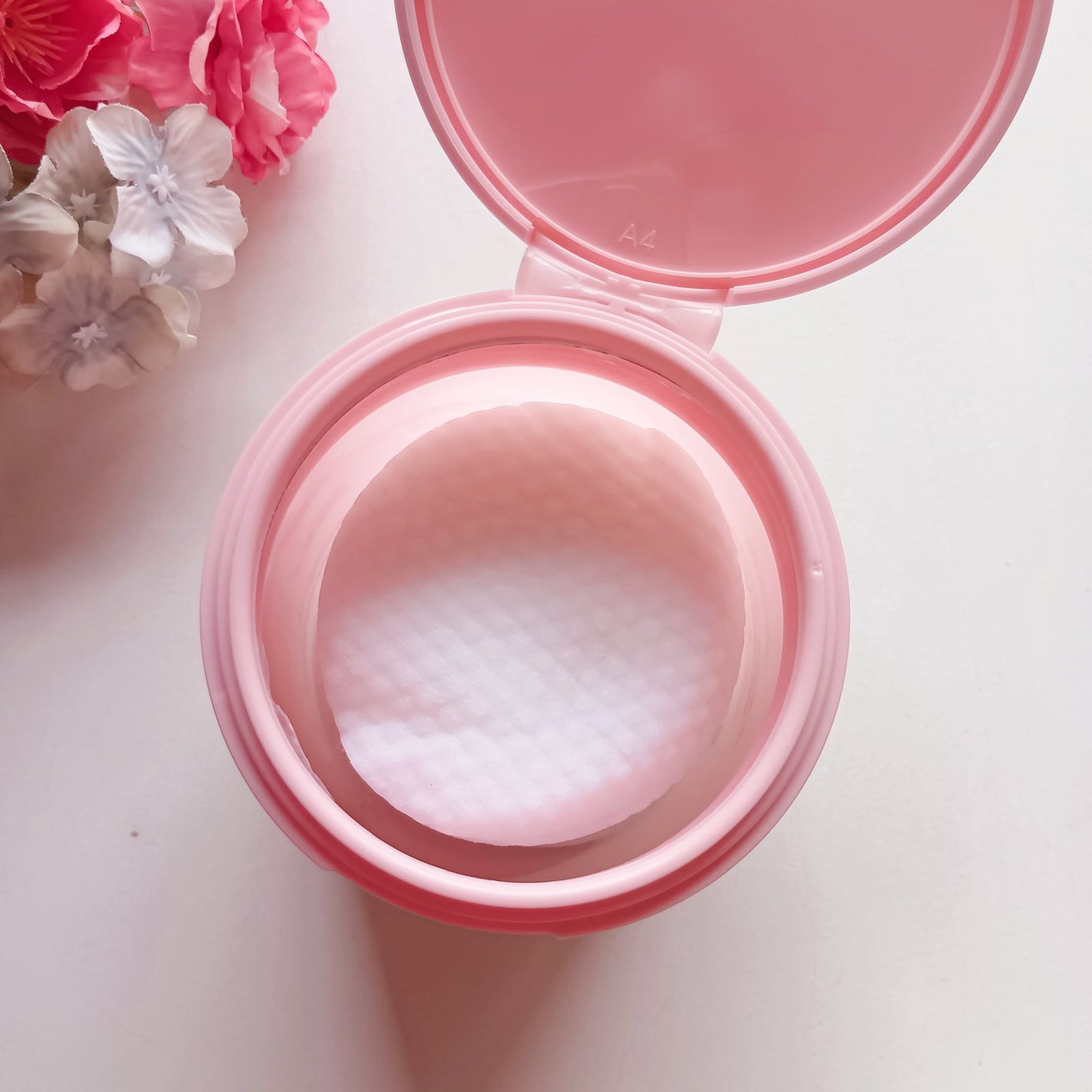 ローズ&ティーツリークレンジングパッド/VERAMORE/クレンジングシートを使ったクチコミ(3枚目)