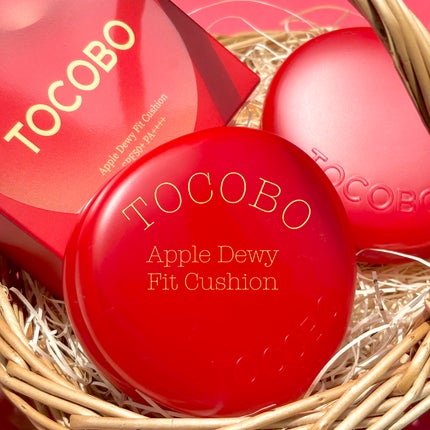 アップルデューイフィットクッションファンデーション/TOCOBO/クッションファンデーションを使ったクチコミ(1枚目)