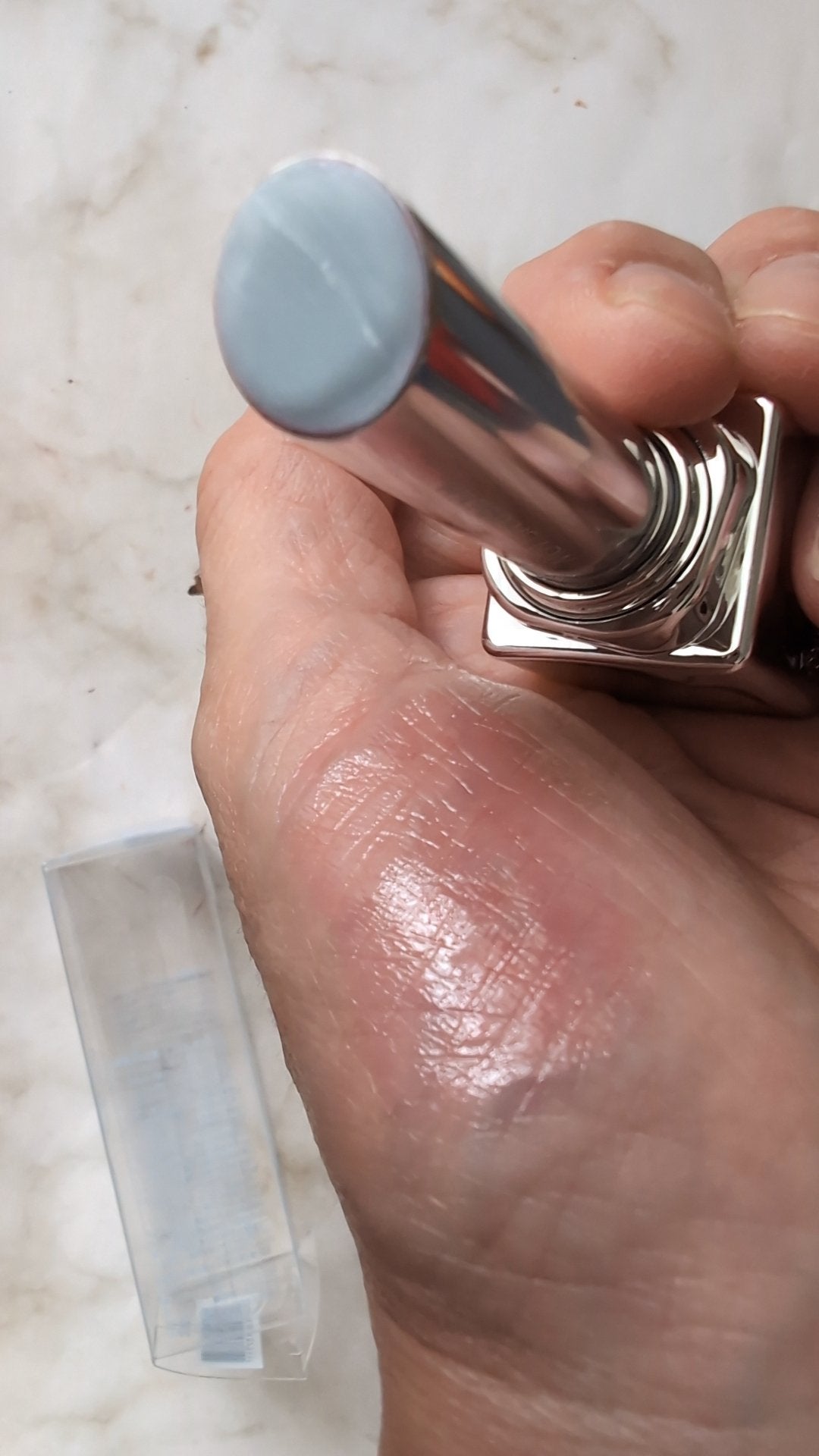 ウォーターメロウリップバーム/TIRTIR(ティルティル)/リップバームを使ったクチコミ(6枚目)