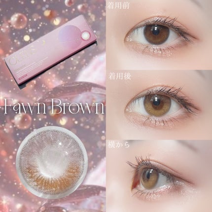 Moonrise 1day/OLENS/ワンデー(1DAY)カラコンを使ったクチコミ(5枚目)