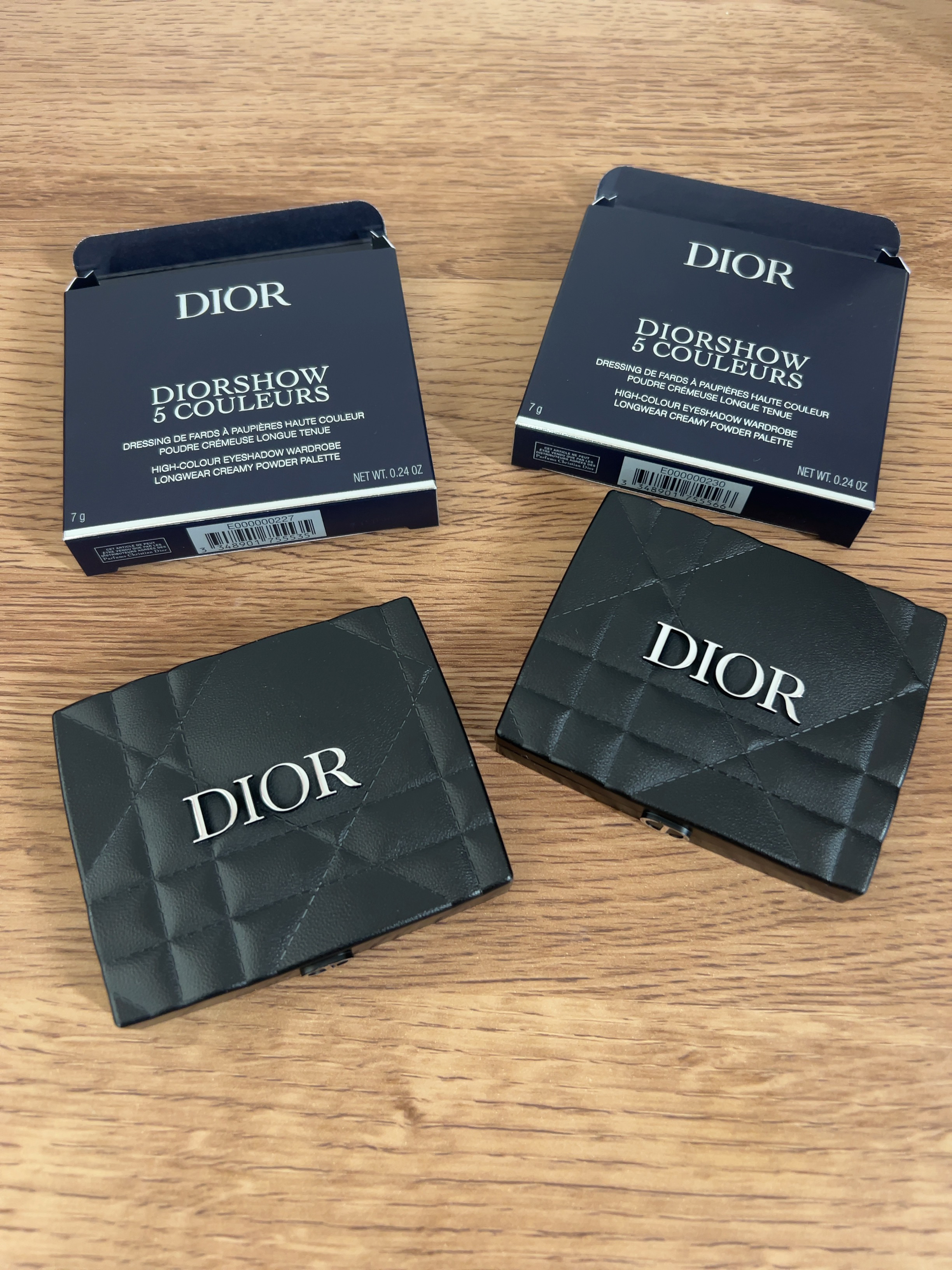 ディオールショウ サンク クルール/Dior/アイシャドウを使ったクチコミ（1枚目）