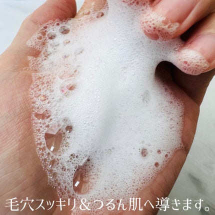 タルバヴィーガンパッククレンザーチューブ/WHIPPED/洗顔フォームを使ったクチコミ(4枚目)