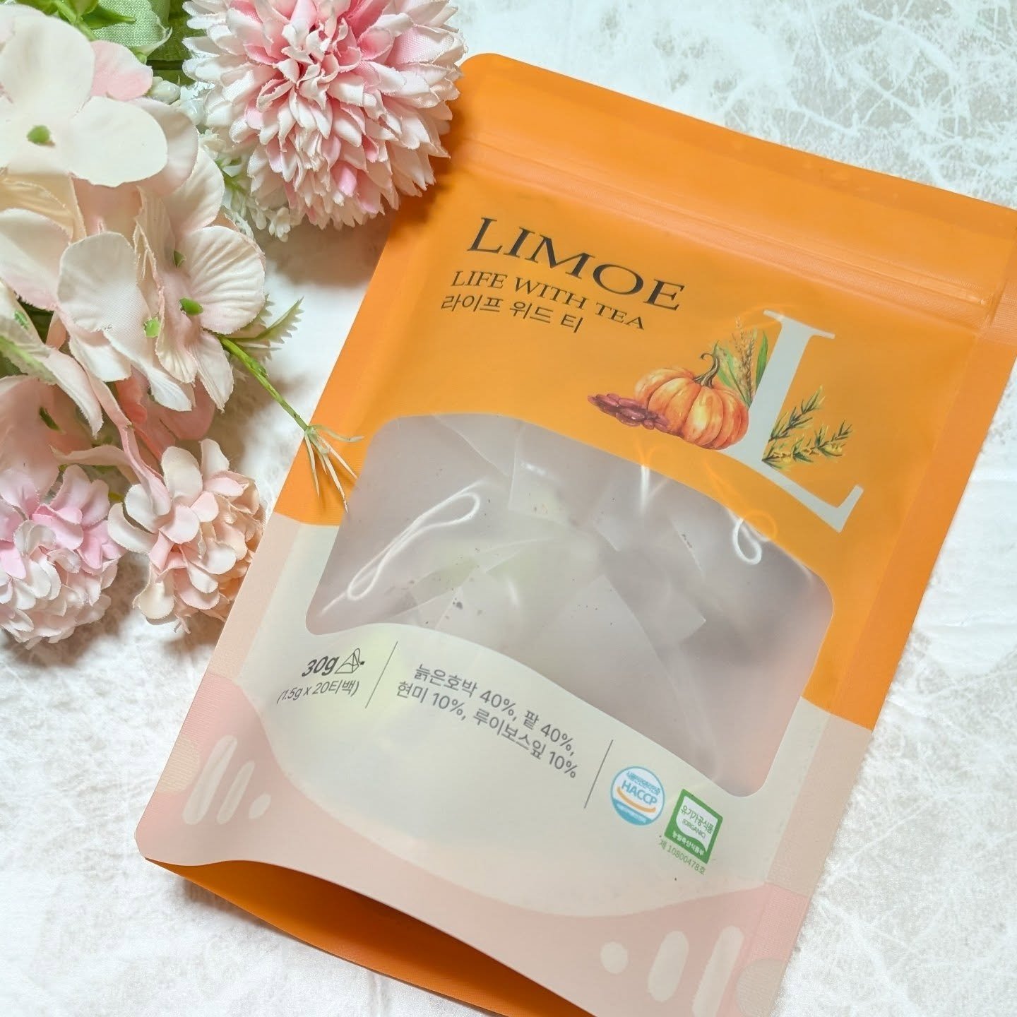 Life with Tea/LIMOE /美容ドリンクを使ったクチコミ（1枚目）