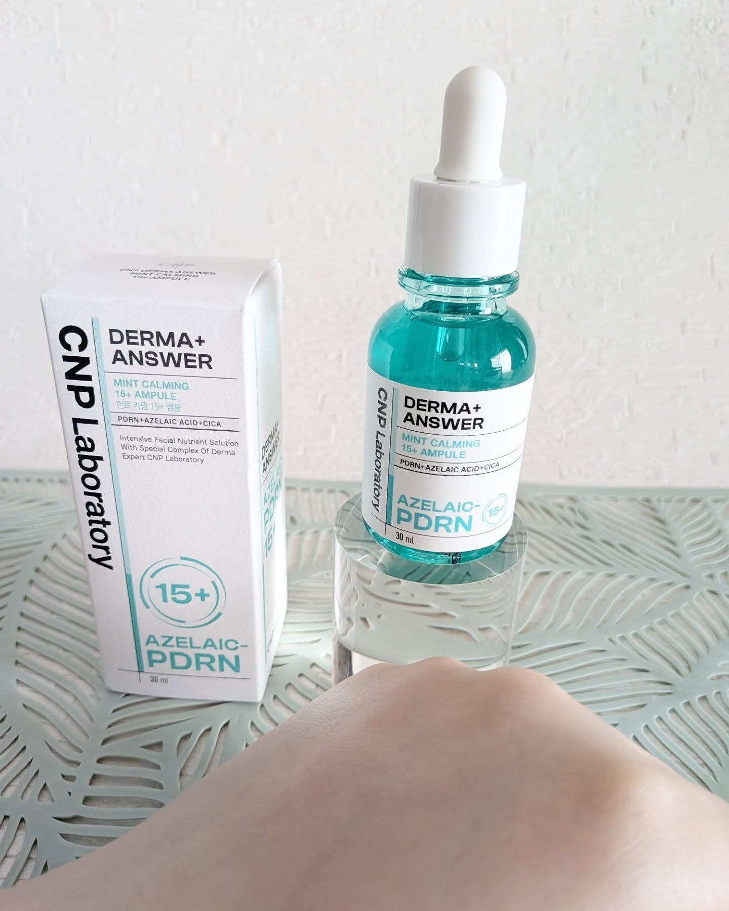 ダーマアンサーアゼライン酸ミントアンプル/CNP Laboratory/美容液を使ったクチコミ（3枚目）