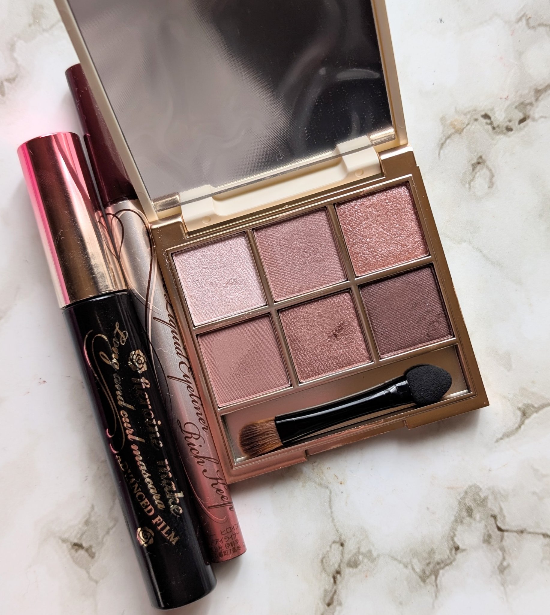 ロング＆カールマスカラ アドバンストフィルム/ヒロインメイク/マスカラを使ったクチコミ（1枚目）