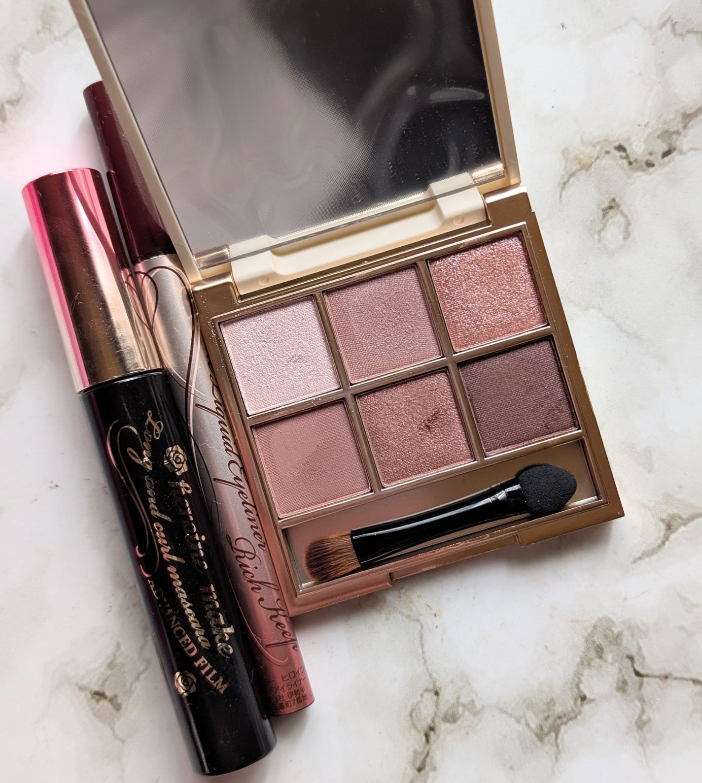 ロング&カールマスカラ アドバンストフィルム/ヒロインメイク/マスカラを使ったクチコミ(1枚目)